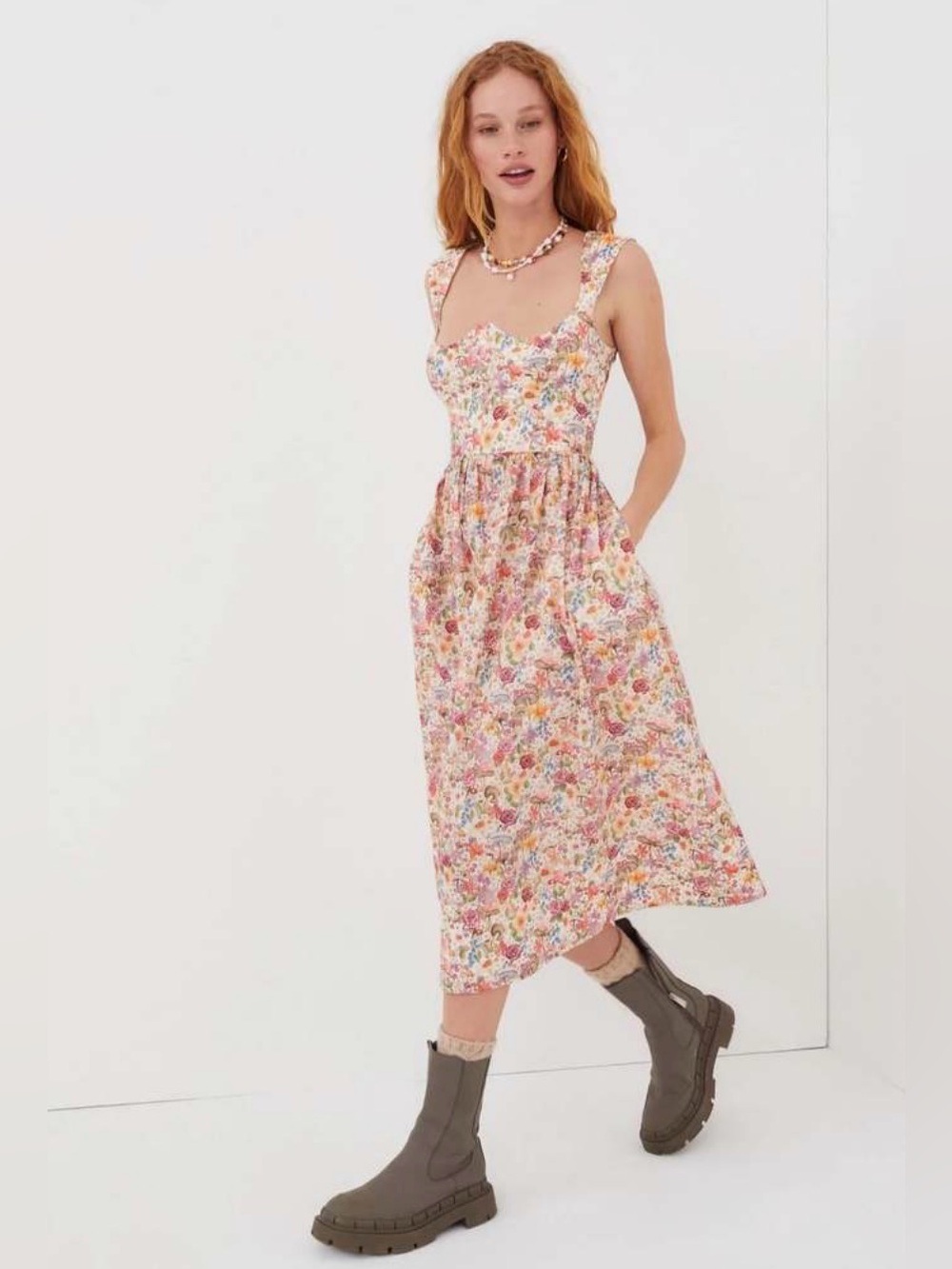For Love & Lemons Theodora Dress